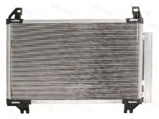 Радиатор кондиционера THERMOTEC KTT110127 - Фото 1