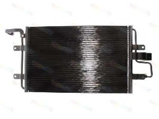 Радіатор кондиціонера THERMOTEC KTT110131 - Фото 1