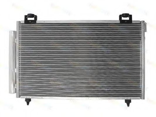 Радіатор кондиціонера THERMOTEC KTT110139 - Фото 1