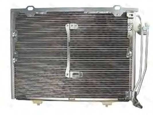 Радиатор кондиционера THERMOTEC KTT110140 - Фото 1