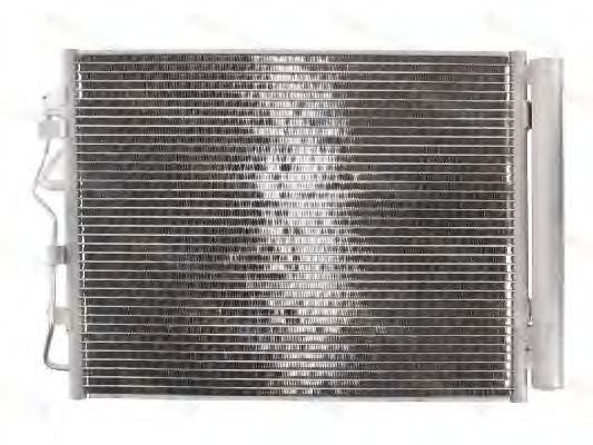 Радиатор кондиционера THERMOTEC KTT110141 - Фото 1