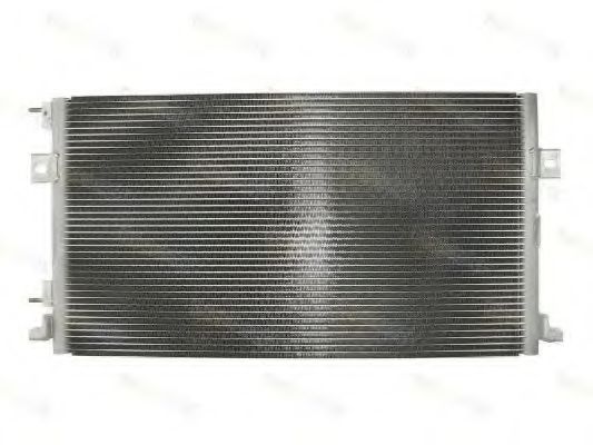 Радіатор кондиціонера THERMOTEC KTT110151 - Фото 1