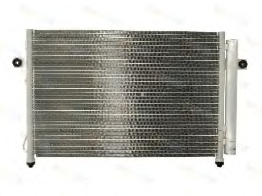 Радіатор кондиціонера THERMOTEC KTT110152 - Фото 1