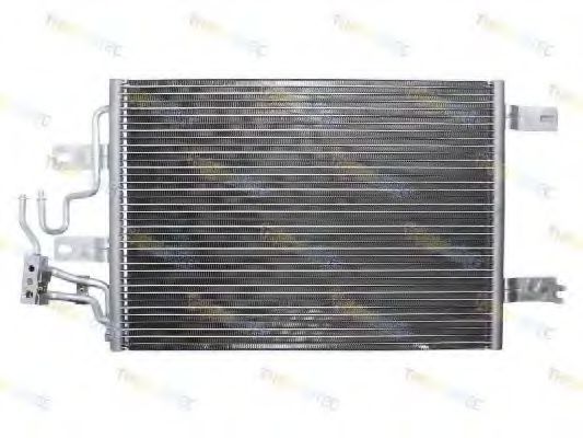 Радиатор кондиционера THERMOTEC KTT110165 - Фото 1