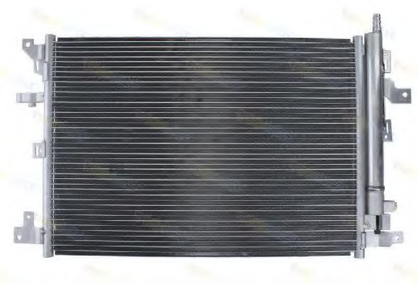 Радиатор кондиционера THERMOTEC KTT110172 - Фото 1