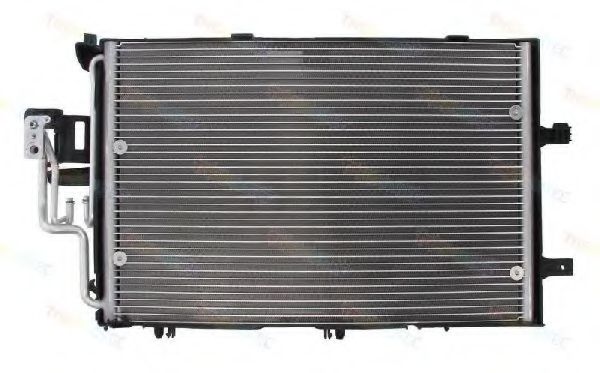 Радиатор кондиционера THERMOTEC KTT110175 - Фото 1