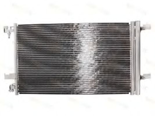 Радиатор кондиционера THERMOTEC KTT110181 - Фото 1