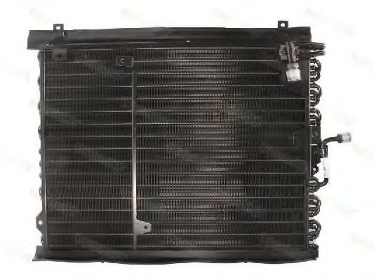Радіатор кондиціонера THERMOTEC KTT110185 - Фото 1