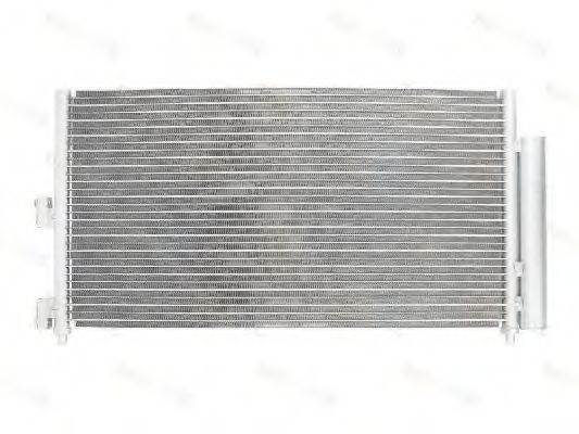Радиатор кондиционера THERMOTEC KTT110191 - Фото 1