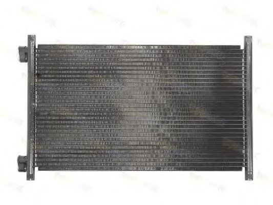 Радіатор кондиціонера THERMOTEC KTT110192 - Фото 1