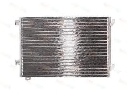 Радиатор кондиционера THERMOTEC KTT110205 - Фото 1