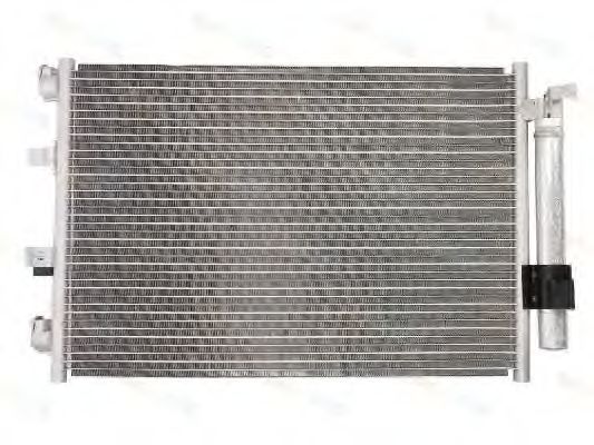 Радиатор кондиционера THERMOTEC KTT110215 - Фото 1