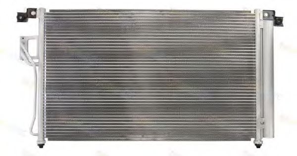 Радиатор кондиционера THERMOTEC KTT110216 - Фото 1