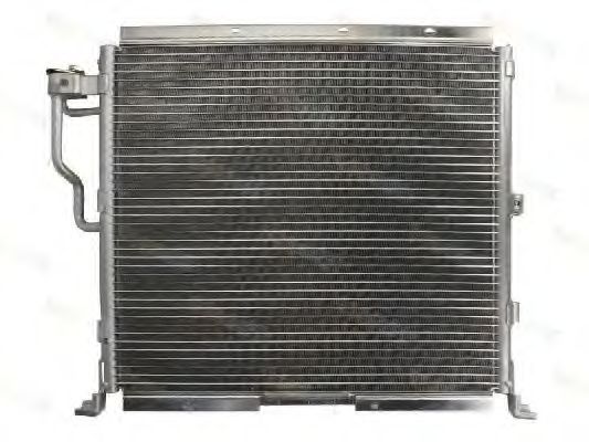 Радиатор кондиционера THERMOTEC KTT110260 - Фото 1