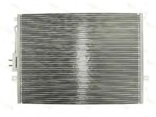 Радиатор кондиционера THERMOTEC KTT110266 - Фото 1