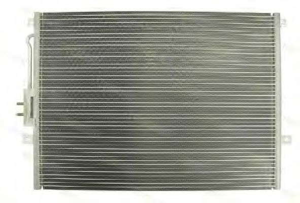 Радиатор кондиционера THERMOTEC KTT110266 - Фото 3