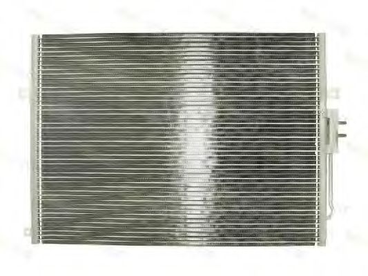 Радиатор кондиционера THERMOTEC KTT110266 - Фото 4