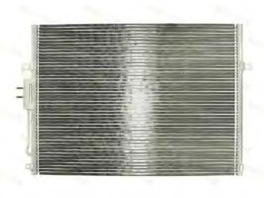 Радиатор кондиционера THERMOTEC KTT110266 - Фото 5