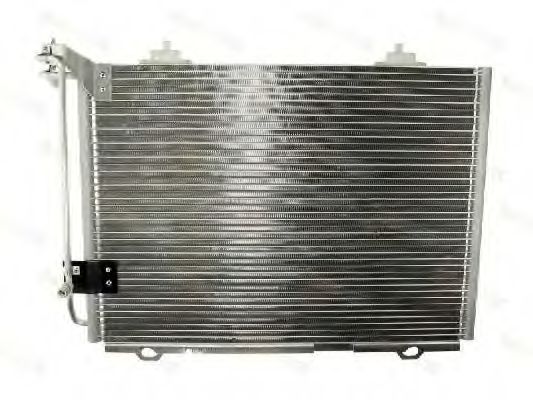 Радиатор кондиционера THERMOTEC KTT110277 - Фото 1