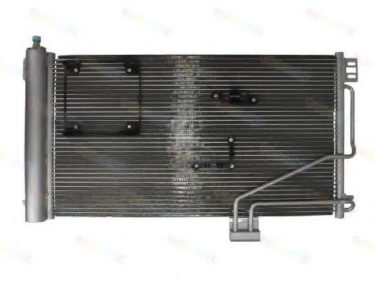Радиатор кондиционера THERMOTEC KTT110279 - Фото 1