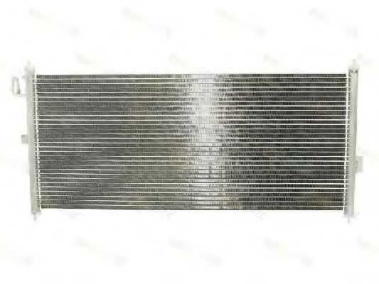 Радиатор кондиционера THERMOTEC KTT110281 - Фото 1