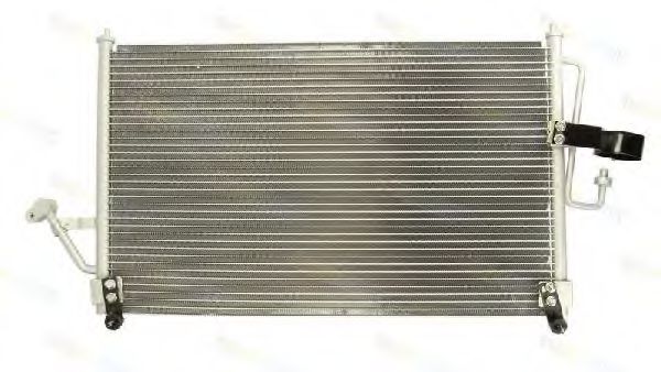 Радиатор кондиционера THERMOTEC KTT110327 - Фото 1