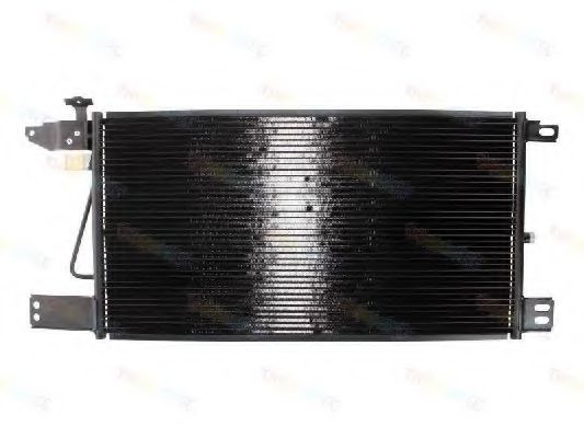 Радіатор кондиціонера THERMOTEC KTT110346 - Фото 1