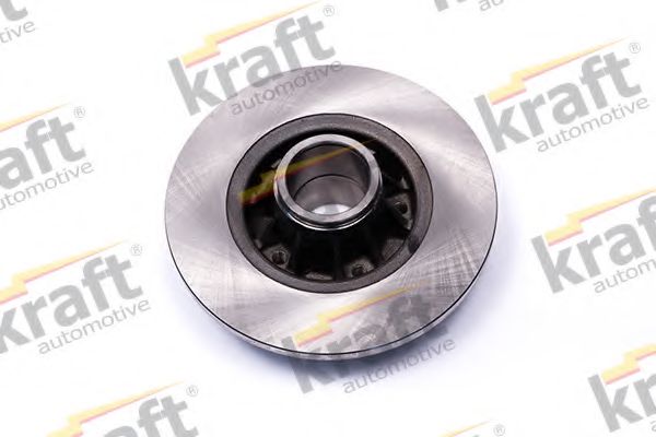 Гальмівний диск KRAFT AUTOMOTIVE 6051665 - Фото 1