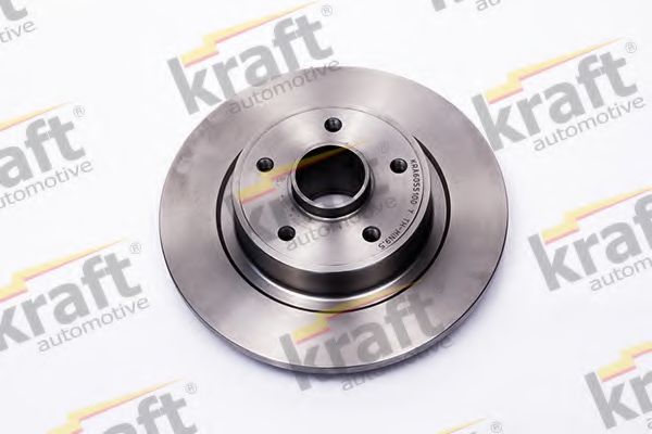 Тормозной диск KRAFT AUTOMOTIVE 6055100 - Фото 1