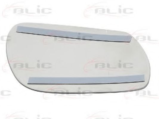Зеркальное стекло, зеркало мертвого угла BLIC 6102-01-0763P - Фото 1
