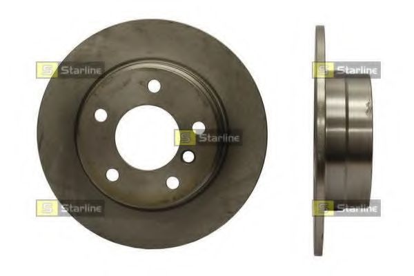 Тормозной диск STARLINE PB 1605 - Фото 1