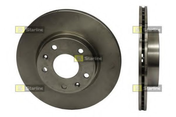 Тормозной диск STARLINE PB 4004 - Фото 1