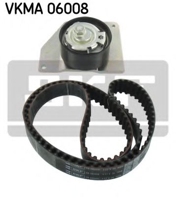 Комплект ремня ГРМ SKF VKMA 06008 - Фото 1