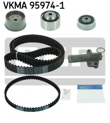 Комплект ремня ГРМ SKF VKMA 95974-1 - Фото 1