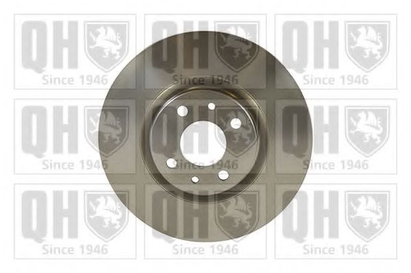 Тормозной диск QUINTON HAZELL BDC5280 - Фото 1