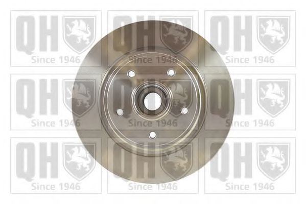 Тормозной диск QUINTON HAZELL BDC5297 - Фото 1