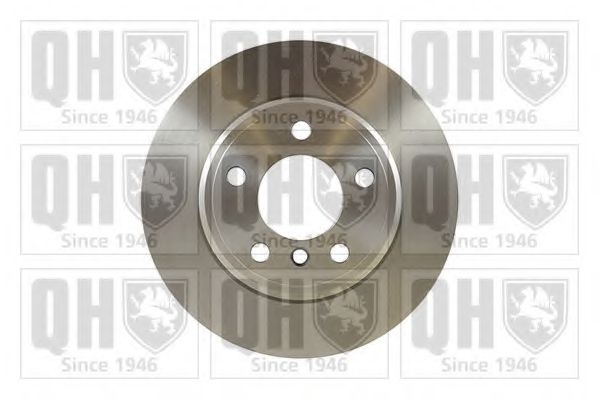Тормозной диск QUINTON HAZELL BDC5336 - Фото 1