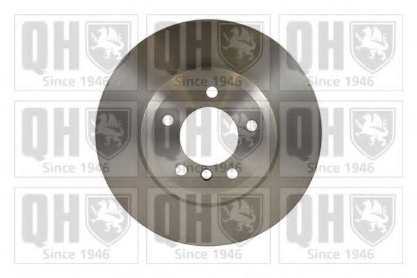 Тормозной диск QUINTON HAZELL BDC5338 - Фото 1