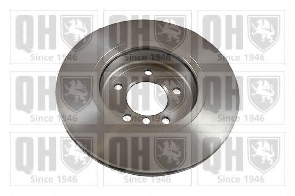 Тормозной диск QUINTON HAZELL BDC5338 - Фото 2