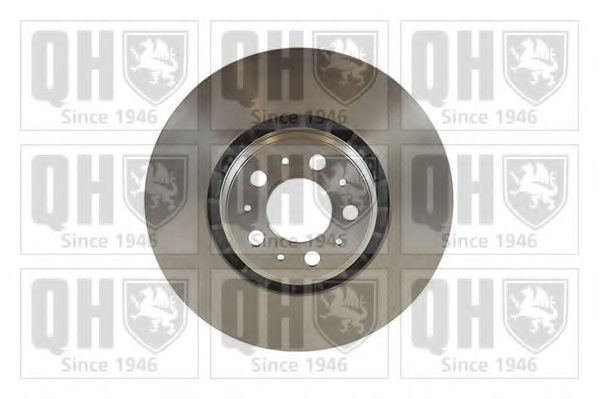 Тормозной диск QUINTON HAZELL BDC5356 - Фото 1