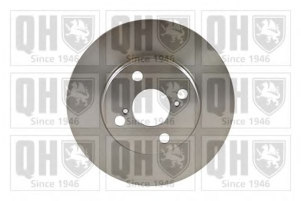 Тормозной диск QUINTON HAZELL BDC5379 - Фото 1