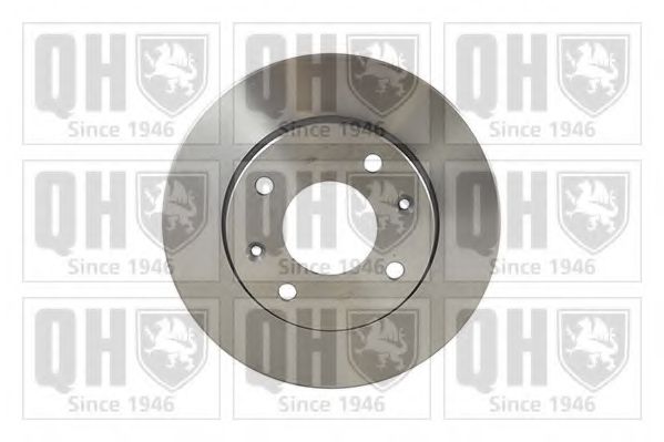 Тормозной диск QUINTON HAZELL BDC5406 - Фото 1