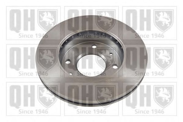 Тормозной диск QUINTON HAZELL BDC5406 - Фото 2