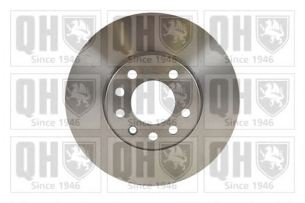 Тормозной диск QUINTON HAZELL BDC5412 - Фото 1