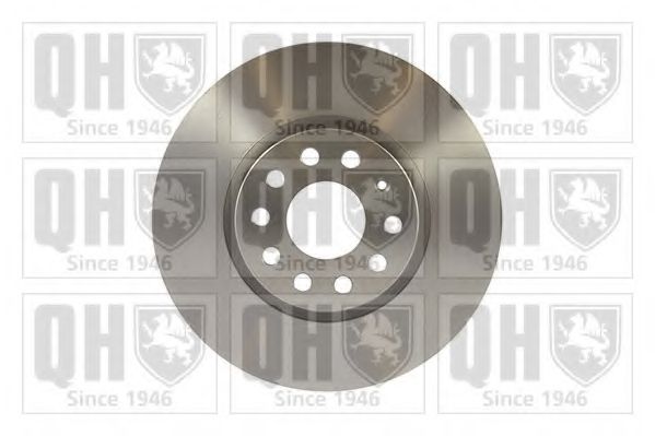 Тормозной диск QUINTON HAZELL BDC5416 - Фото 1