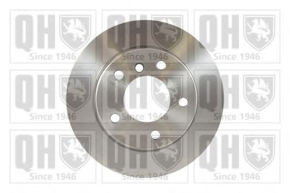 Тормозной диск QUINTON HAZELL BDC5434 - Фото 1