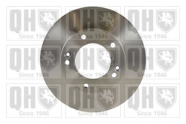Тормозной диск QUINTON HAZELL BDC5462 - Фото 1