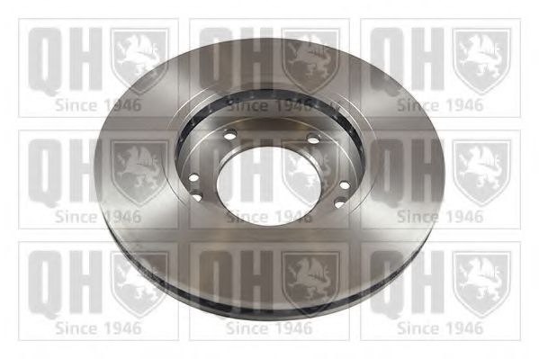Тормозной диск QUINTON HAZELL BDC5462 - Фото 2
