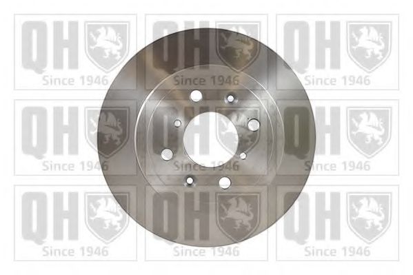 Тормозной диск QUINTON HAZELL BDC5467 - Фото 1