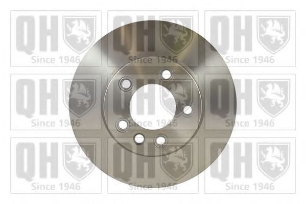 Тормозной диск QUINTON HAZELL BDC5477 - Фото 1